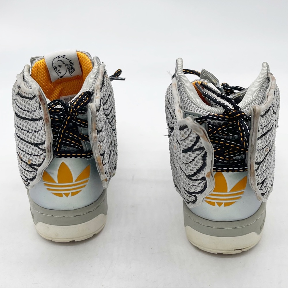 Adidas Jeremy Scott JS Wings 2.0 Lace Up Zip Sneakers Womens Size 6.5 G61109 - Picture 8 of 16